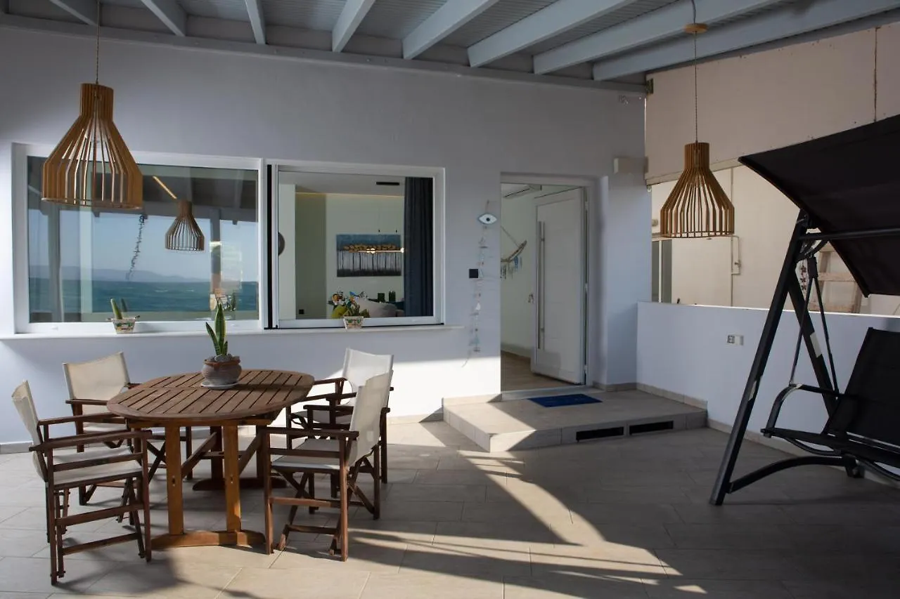 בית נופש Kokkini Hani Kyma Seafront Suite By Estia