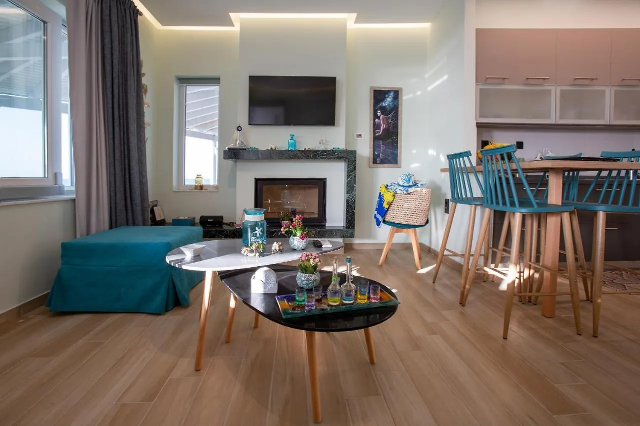 Kokkini Hani Kyma Seafront Suite By Estia