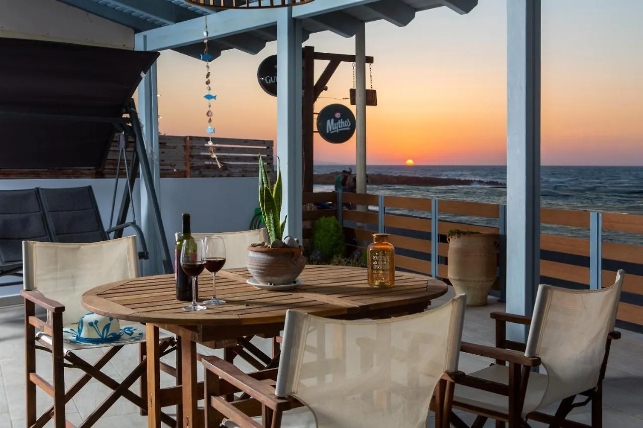Kokkini Hani Kyma Seafront Suite By Estia בית נופש Kokkini Hani