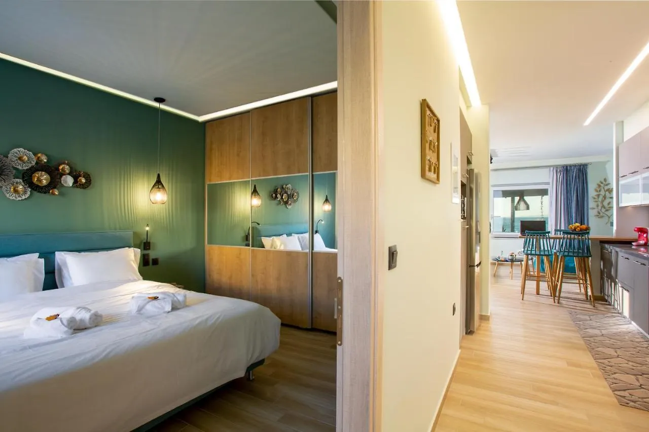 Kokkini Hani Kyma Seafront Suite By Estia בית נופש Kokkini Hani