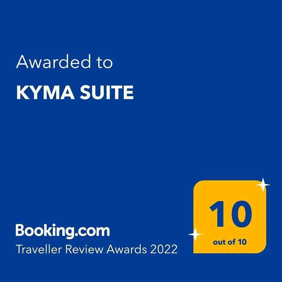 בית נופש Kokkini Hani Kyma Seafront Suite By Estia